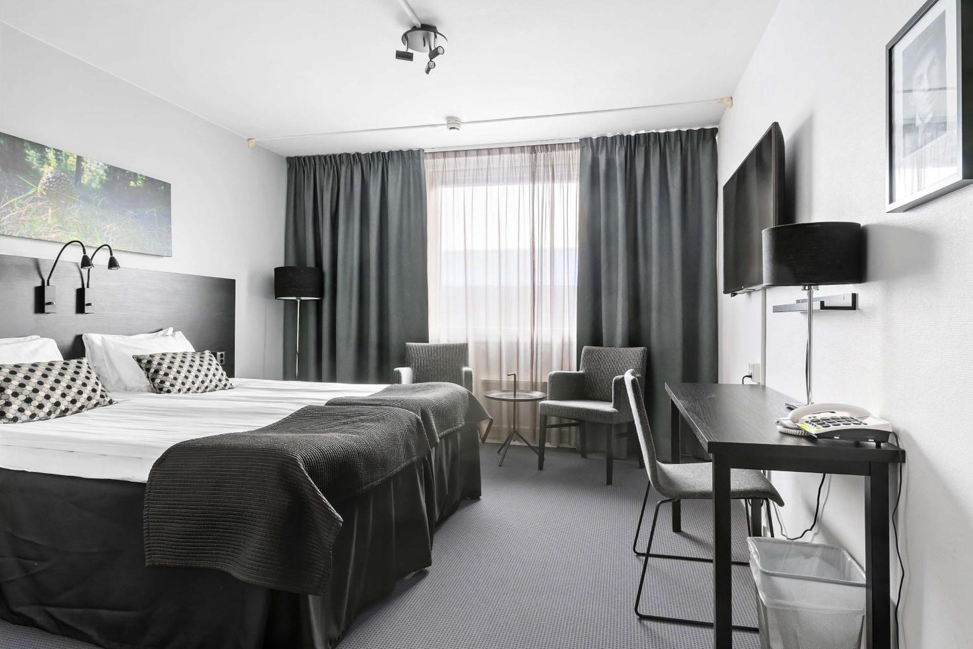 Best Western Plus Grand Hotel Elektra Ludvika Eksteriør bilde