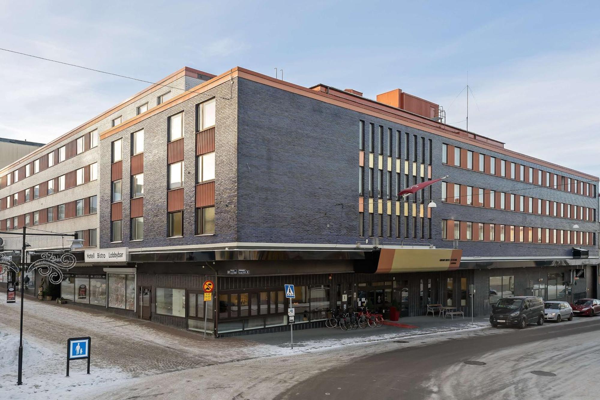 Best Western Plus Grand Hotel Elektra Ludvika Eksteriør bilde